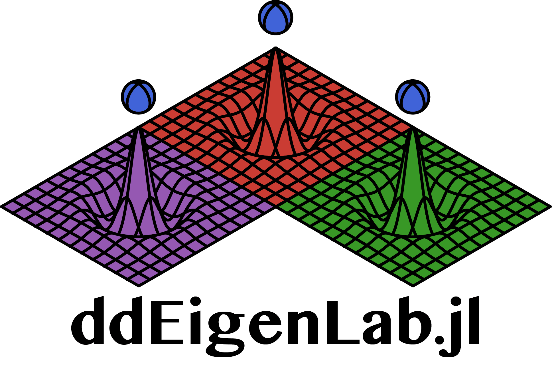 ddEigenLab logo