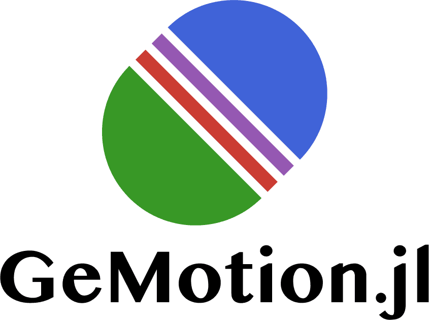 GeMotion.jl logo