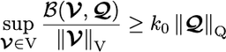 Saddle Point System