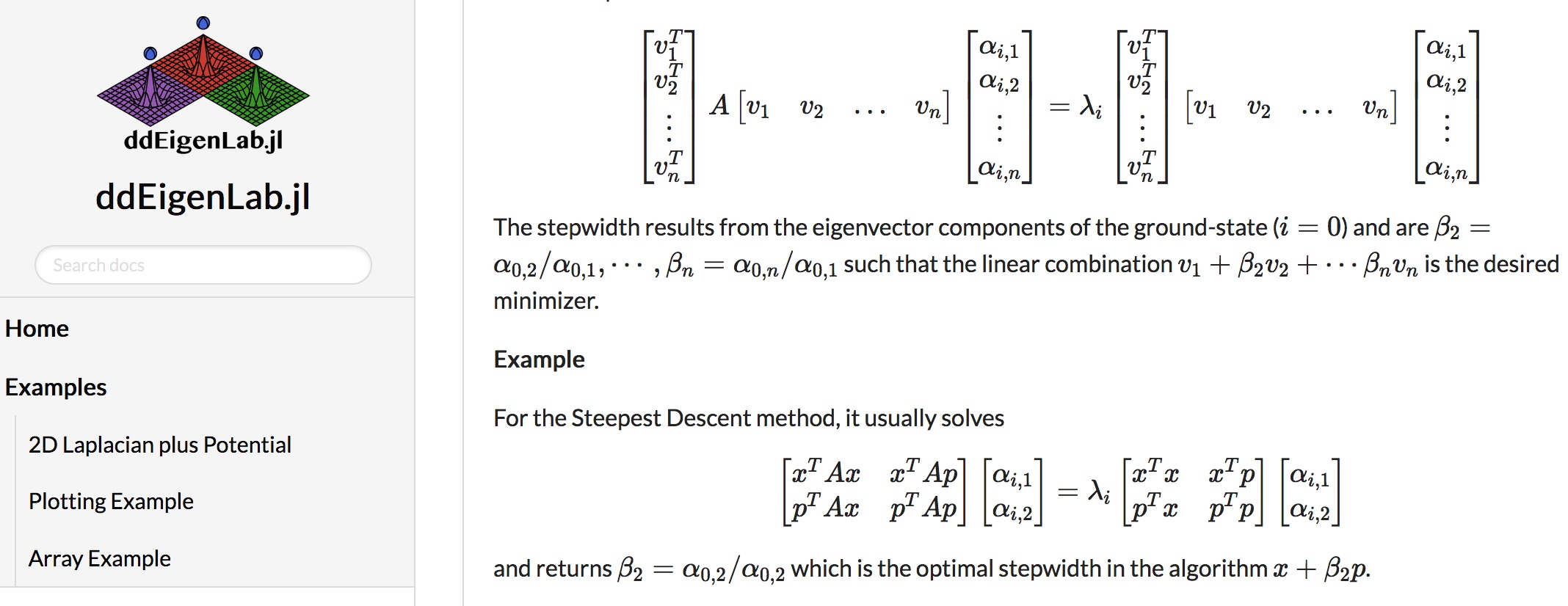 Documentation Example